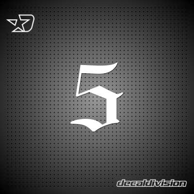 Vinyl Number 5 - OLD ENGLISH